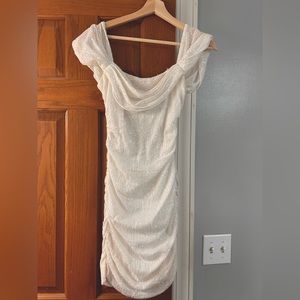 Hello Molly - Frequent the club dress in white